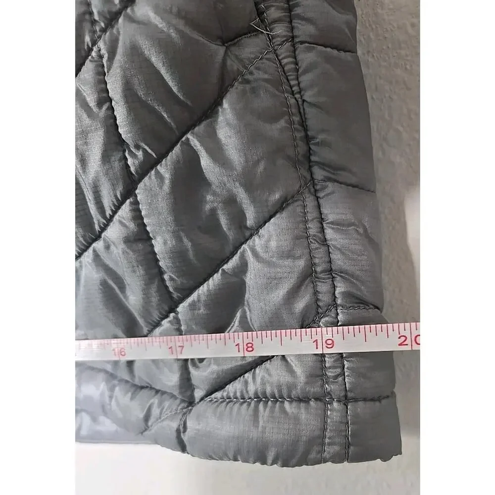 The North Face ThermoBall Trekker Jacket Men's S Gray Appian Logo NF0A3LH2